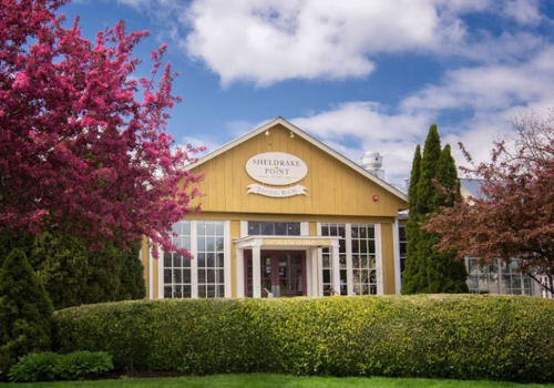  Sheldrake Point Winery, nestled in the picturesque Finger Lakes region&mdash;one of the best wine-producing regions in the U.S. 